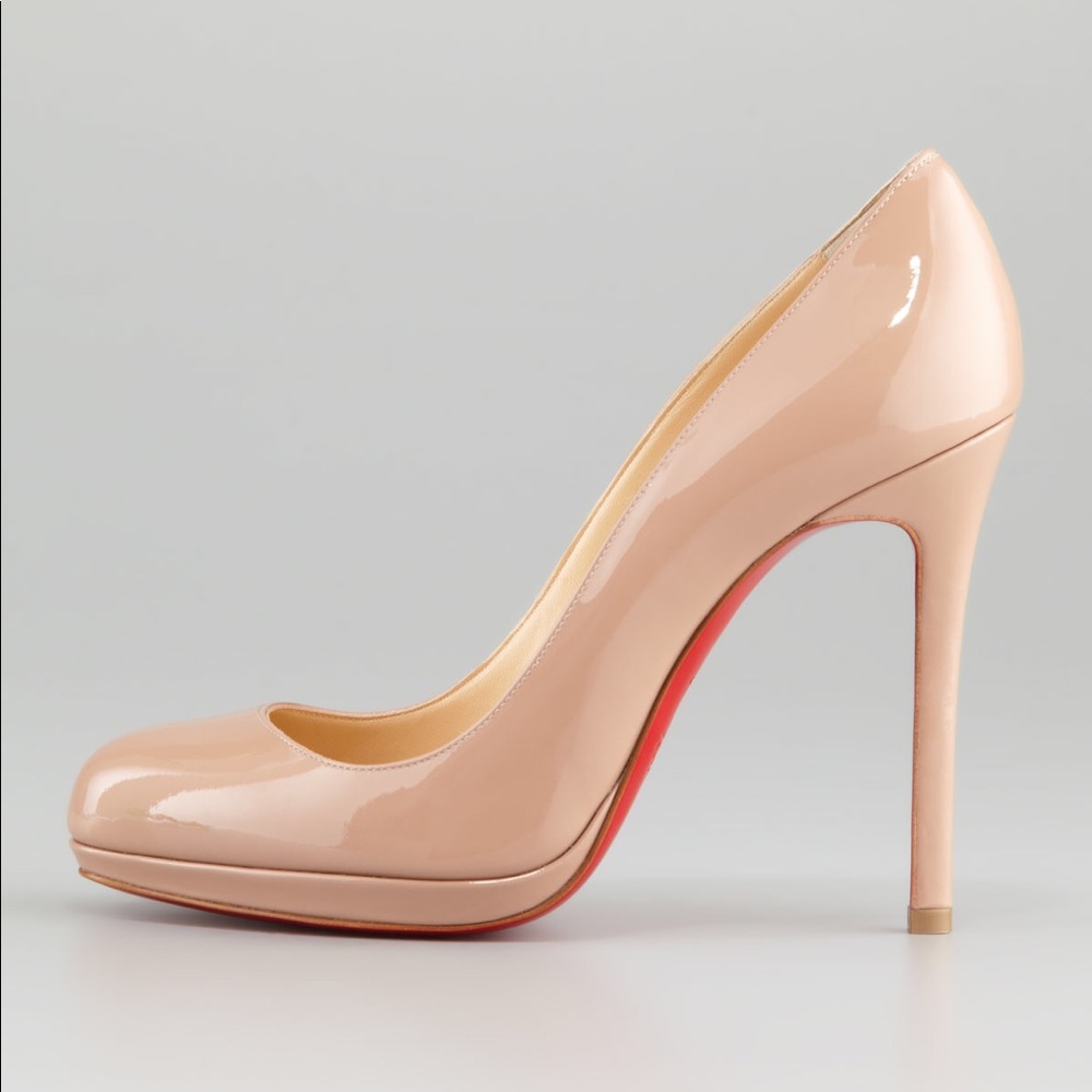 Christian Louboutin Neofilo Patent Leather Pump ❤️